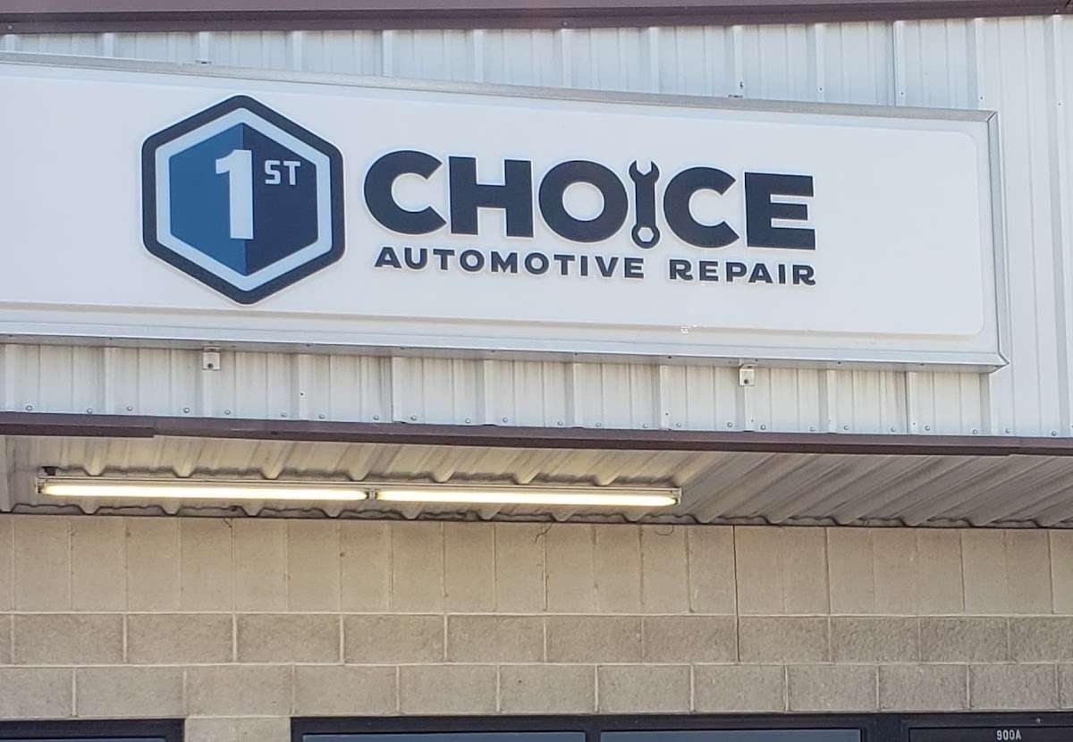 Authentic exterior of First Choice Automotive Repair in Killeen